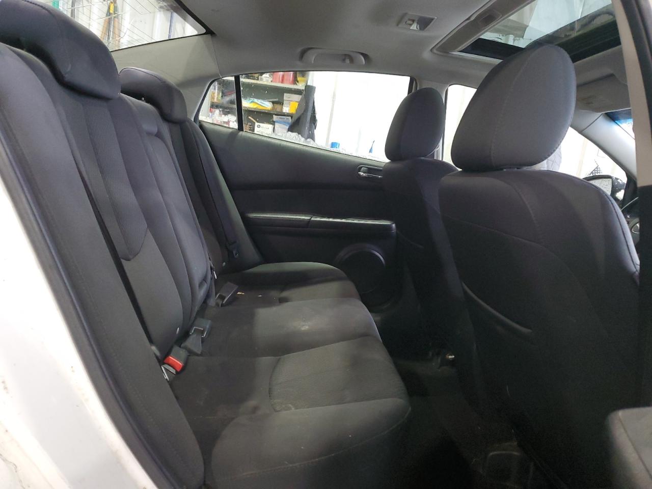 2011 Mazda 6 VIN 1YVHZ8CH4B5M03777 Copart auction photo, front end damage thumbnail 10