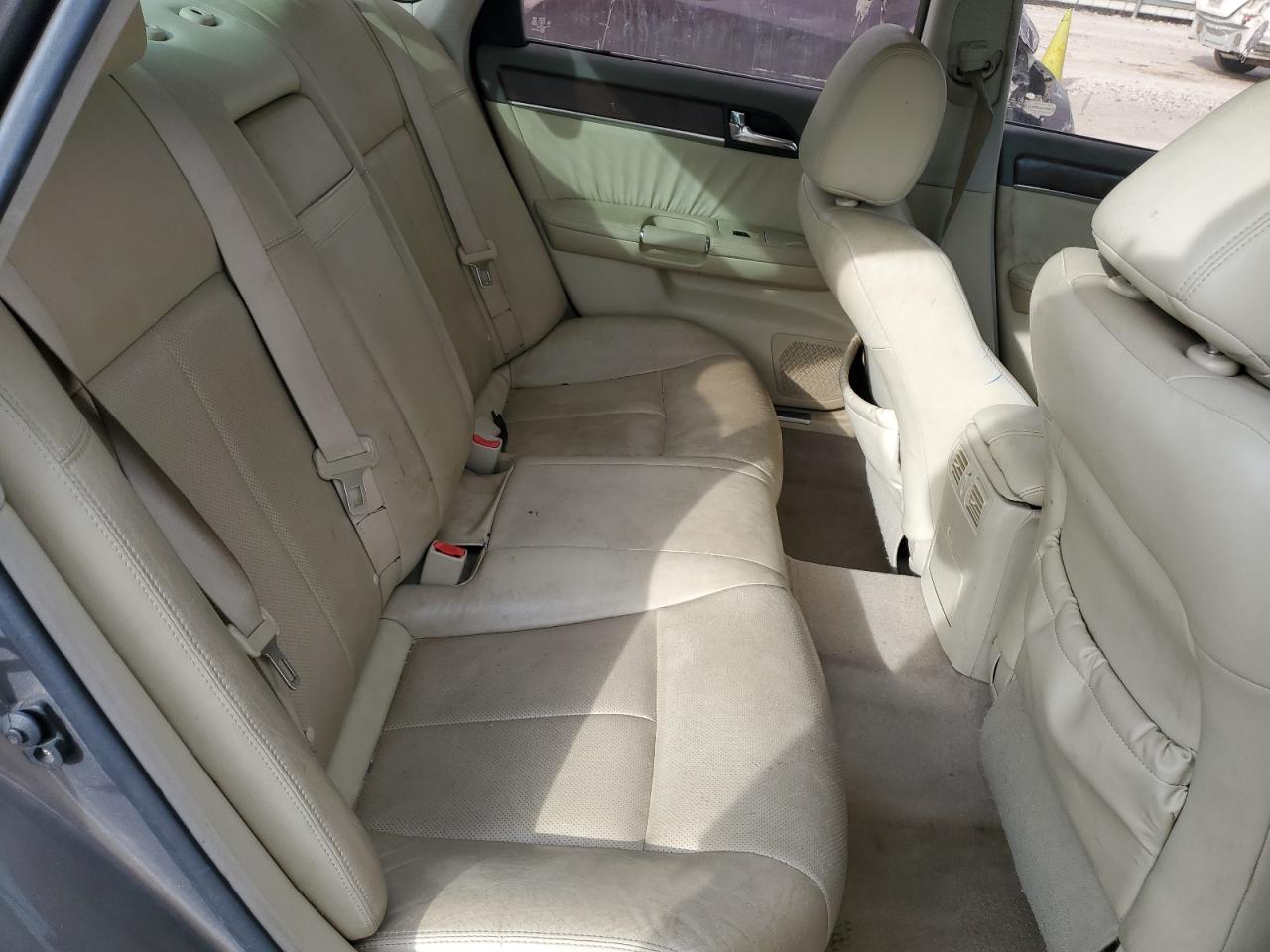 2008 Infiniti M VIN JNKAY01E08M604271 Copart auction photo, front end damage thumbnail 10