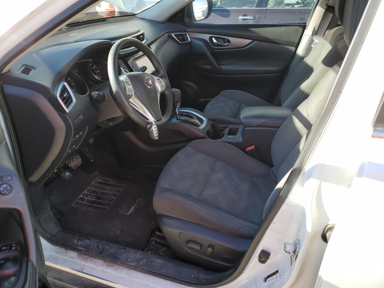 2016 Nissan Rogue VIN KNMAT2MV1GP657212 Copart auction photo, all over damage thumbnail 7