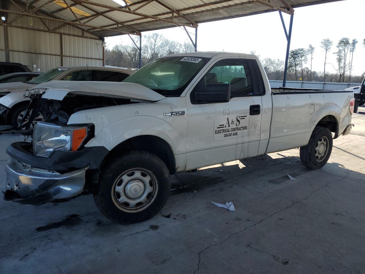 2013 Ford F-150 VIN 1FTNF1CF2DKG13001