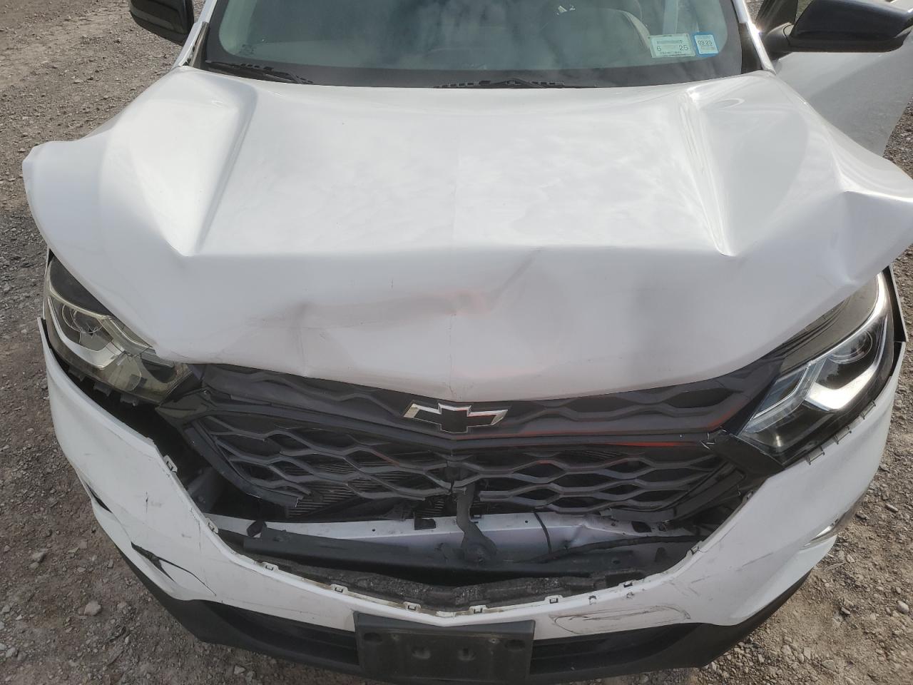 2019 Chevrolet Equinox VIN 2GNAXVEX5K6266621 Copart auction photo, front end damage thumbnail 13