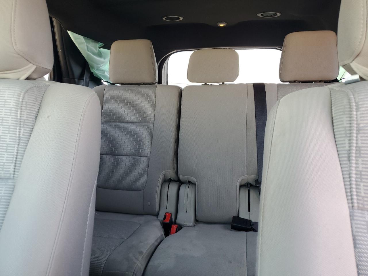 2013 Ford Explorer VIN 1FM5K8D81DGC61256 Copart auction photo, side damage thumbnail 10