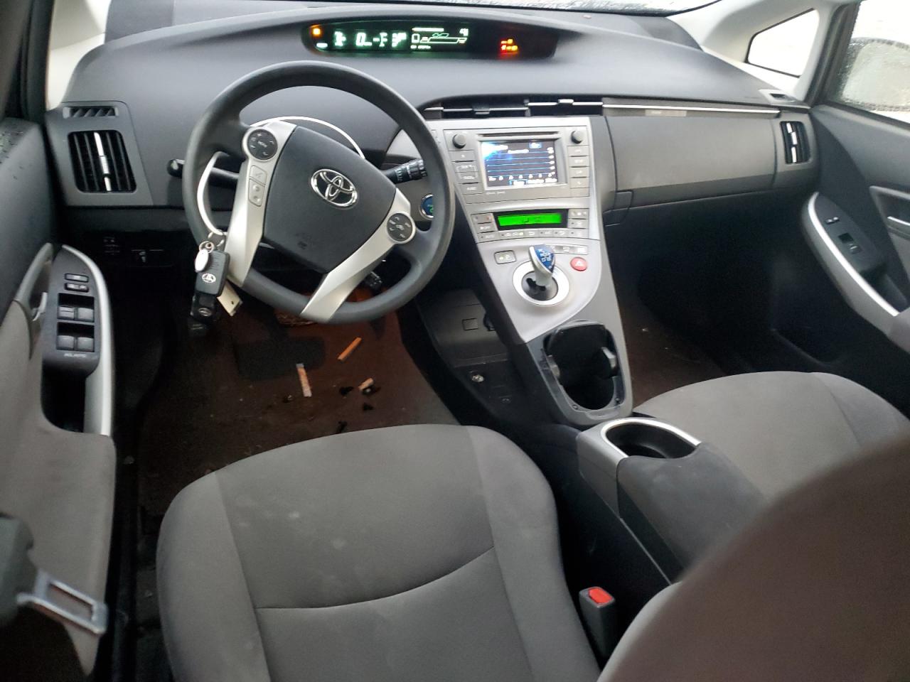2015 Toyota Prius VIN JTDKN3DU4F1924033 Copart auction photo, front end damage thumbnail 8