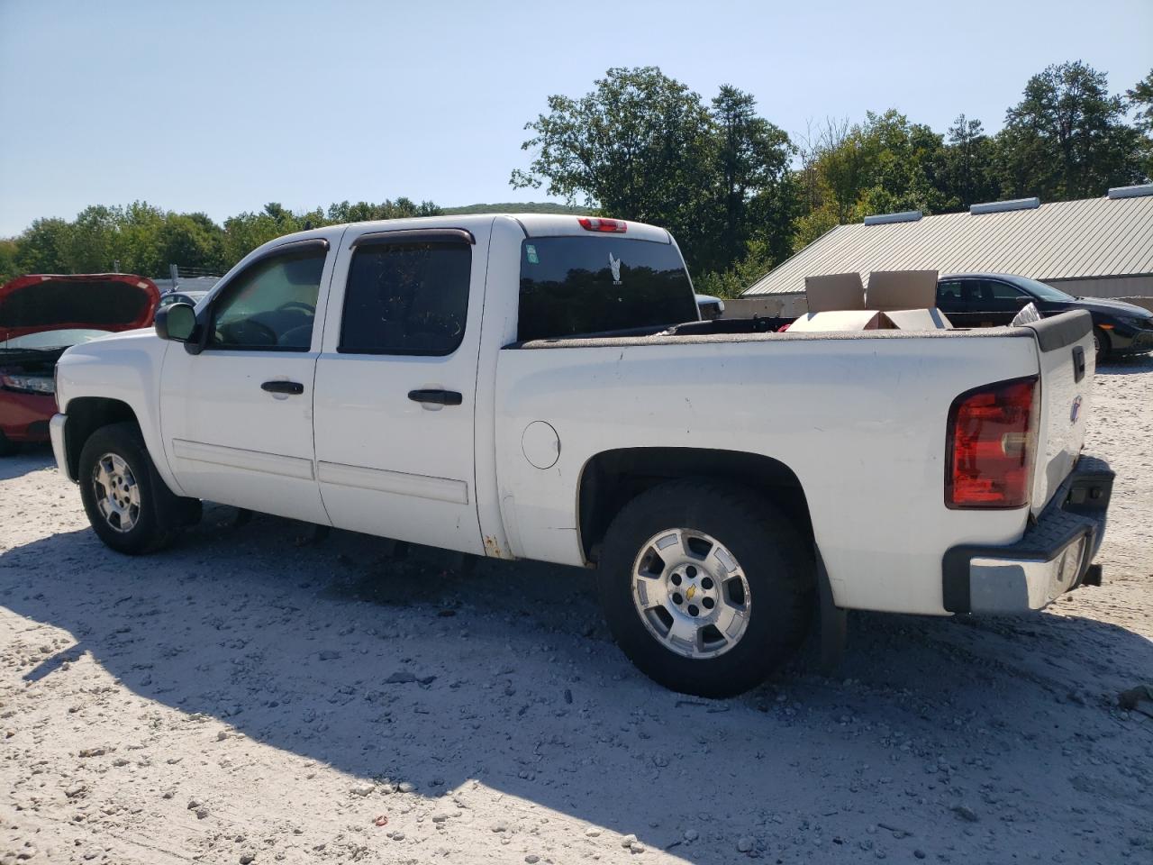 2011 Chevrolet Silverado VIN 3GCPKSE33BG397578 Copart auction photo, burn - interior damage thumbnail 2