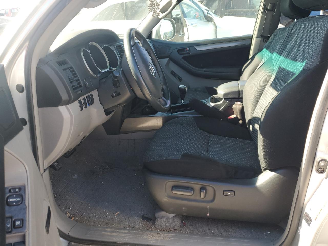 2007 Toyota 4Runner VIN JTEZU14R978082389 Copart auction photo, front end damage thumbnail 7