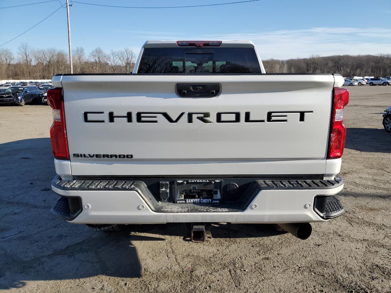 2021 Chevrolet Silverado VIN 1GC4YREY9MF170020 Copart auction photo, front end / minor dent/scratches damage thumbnail 6