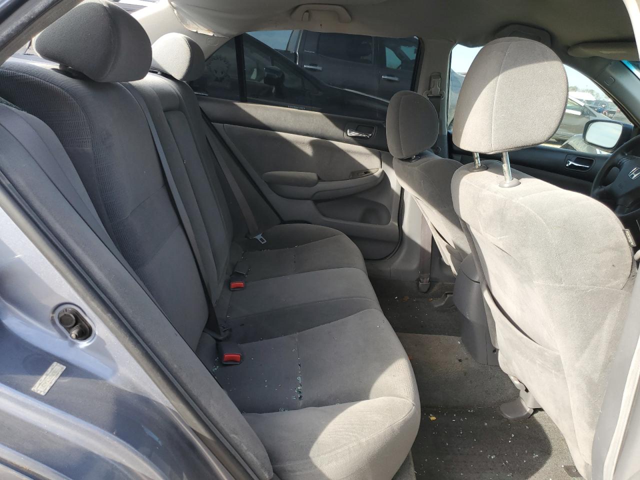 2007 Honda Accord VIN 1HGCM56347A078111 Copart auction photo, rear end / front end damage thumbnail 10