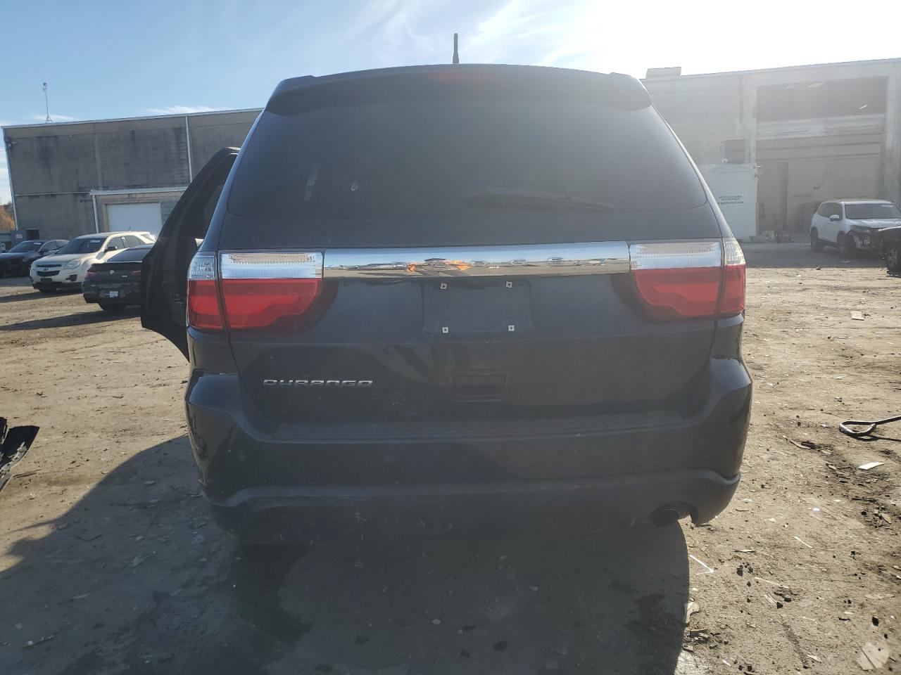 2011 Dodge Durango VIN 1D4RD2GG0BC620524 Copart auction photo, all over / side damage thumbnail 6