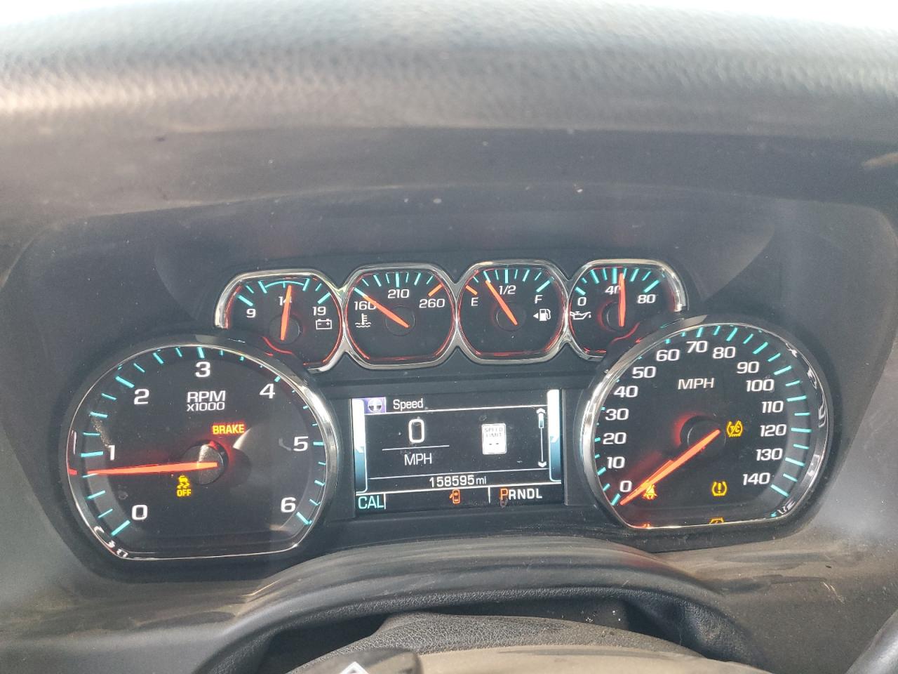 2017 GMC Yukon VIN 1GKS2GKC8HR214166 Copart auction photo, undercarriage / all over damage thumbnail 9
