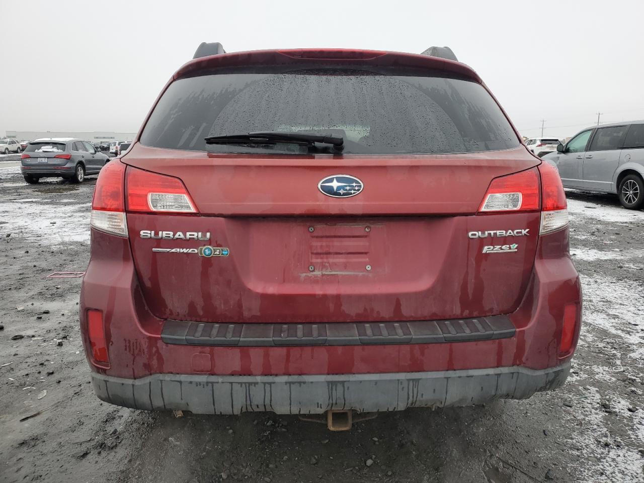 2012 Subaru Outback VIN 4S4BRBCC9C3270035 Copart auction photo, all over damage thumbnail 6