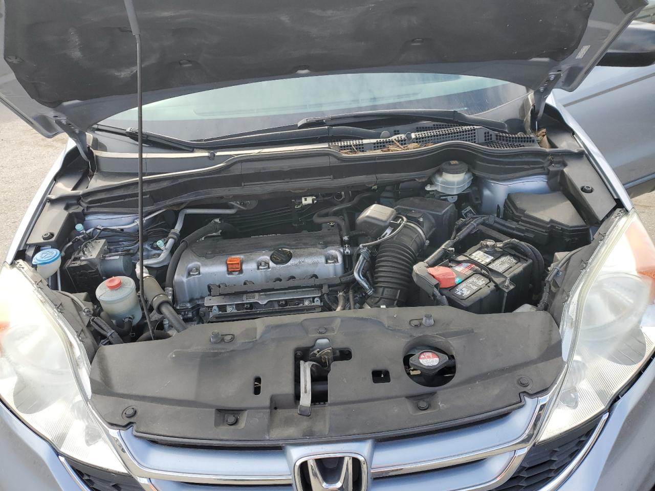 2011 Honda CR-V VIN 5J6RE4H50BL038243 Copart auction photo, front end / side damage thumbnail 12