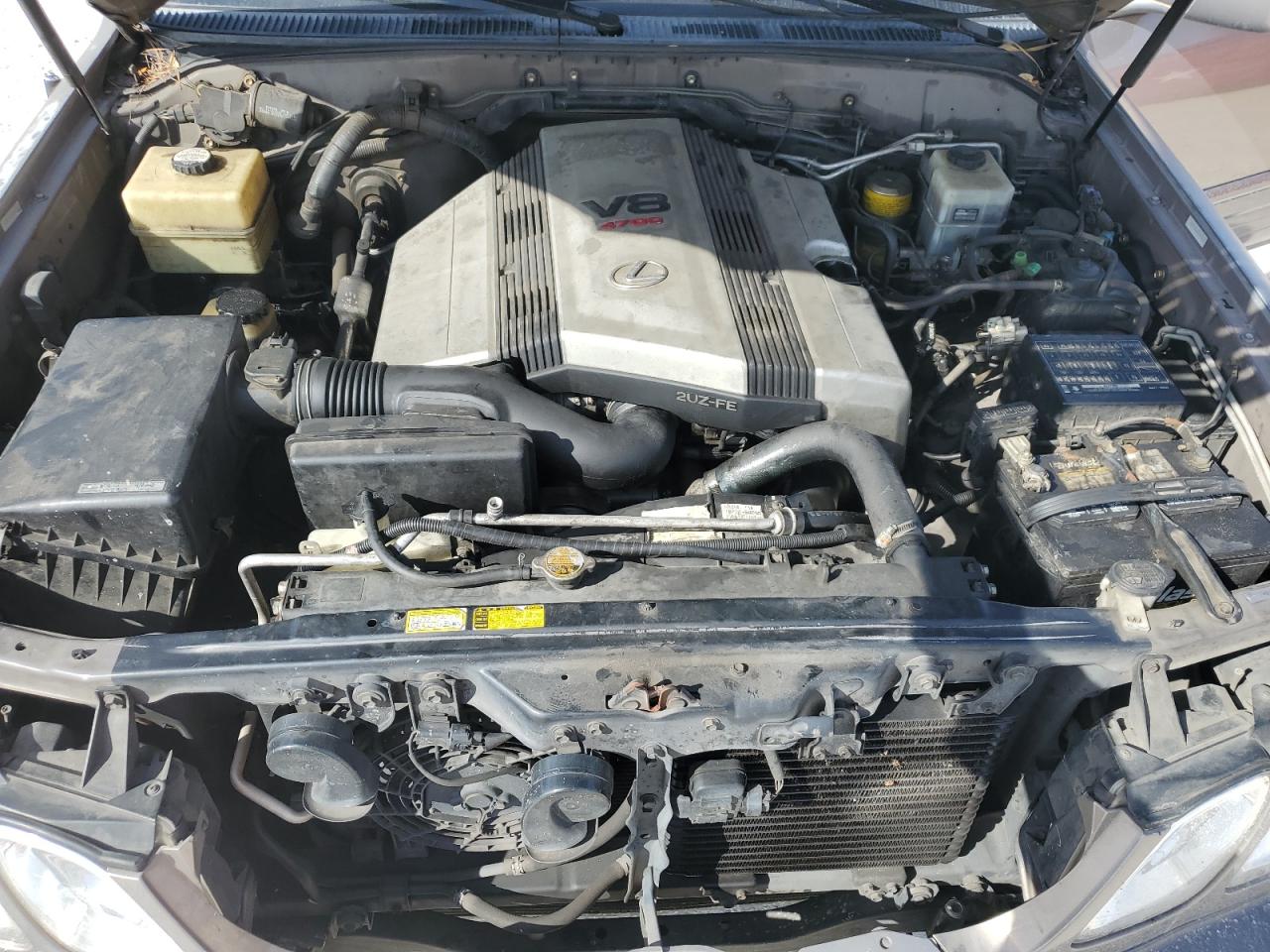 2000 Lexus LX VIN JT6HT00W0Y0096309 Copart auction photo, normal wear damage thumbnail 12