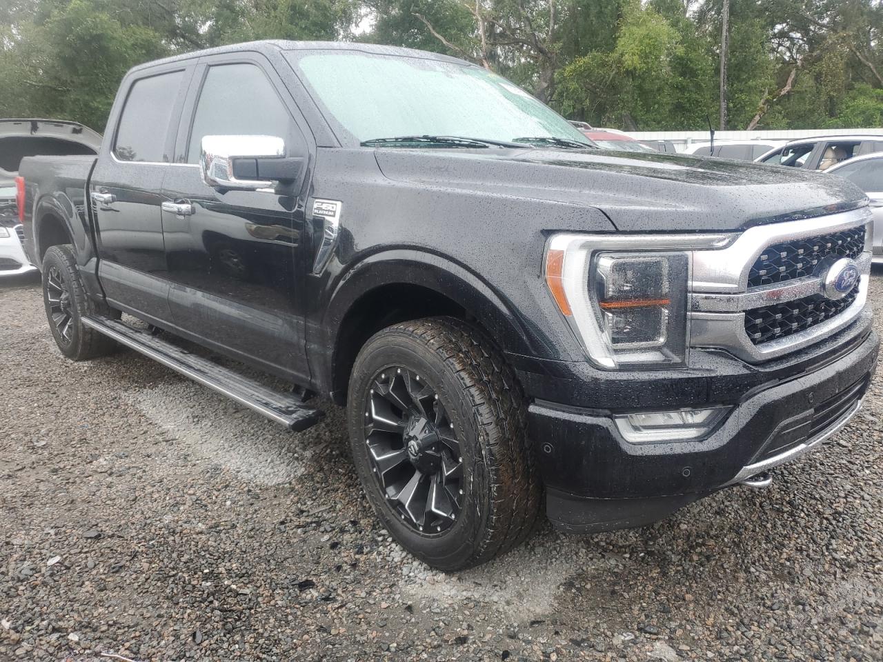 2021 Ford F-150 VIN 1FTFW1E59MFB24712 Copart auction photo, water/flood / minor dent/scratches damage thumbnail 4