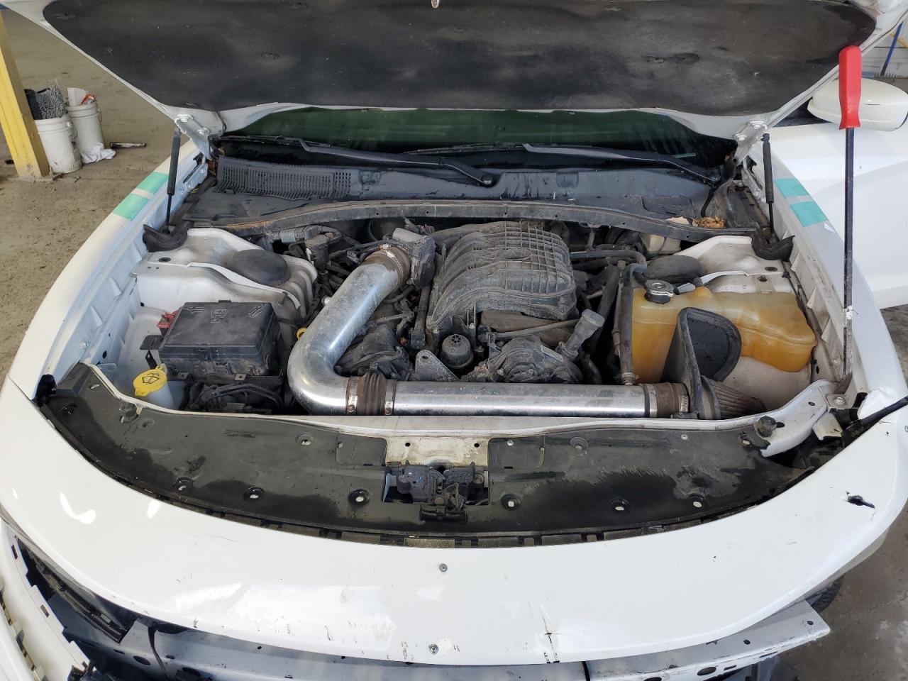 2016 Dodge Charger VIN 2C3CDXHG9GH214717 Copart auction photo, front end damage thumbnail 11