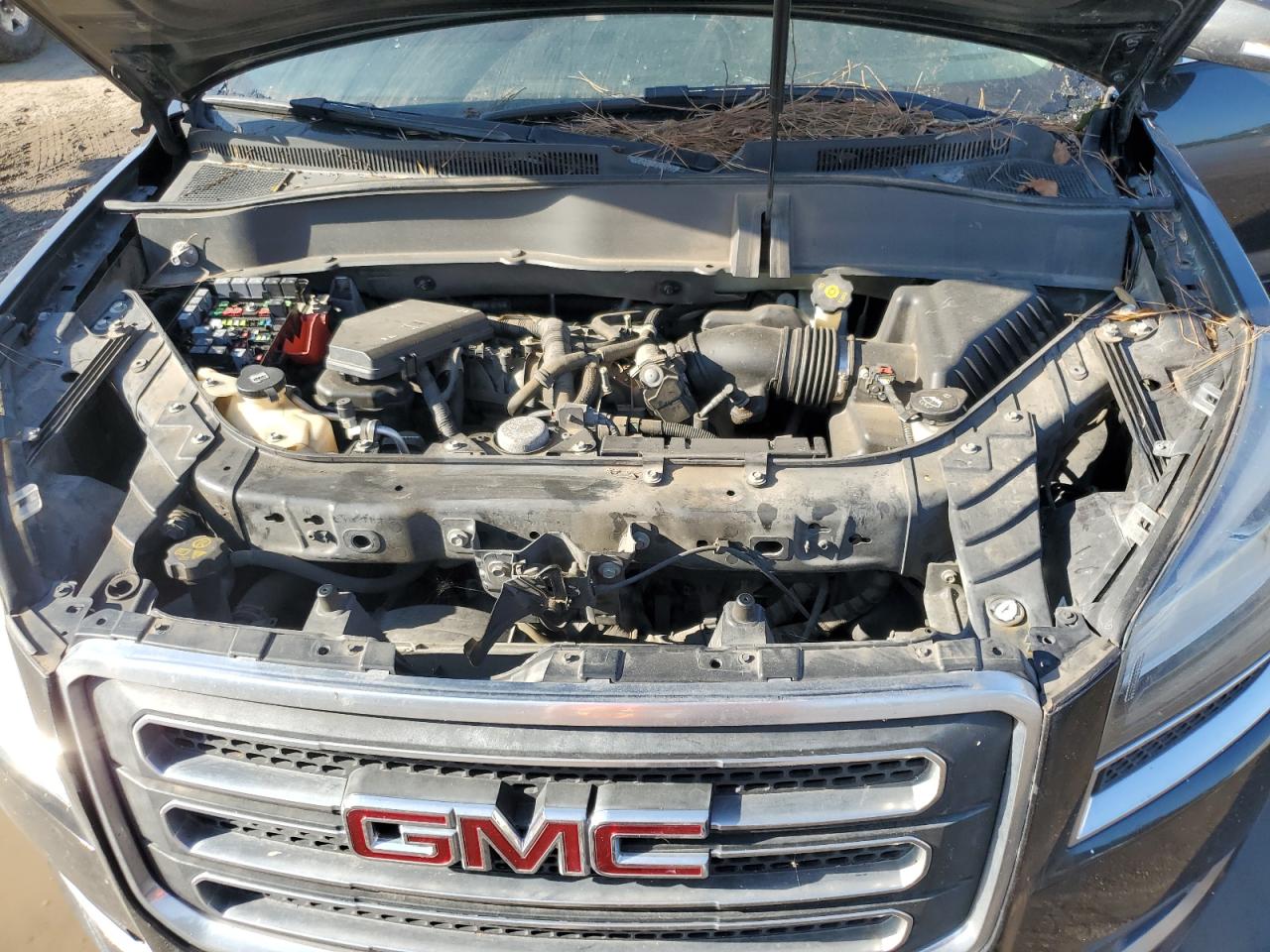 2013 GMC Acadia VIN 1GKKRSKD9DJ244857 Copart auction photo, water/flood damage thumbnail 13