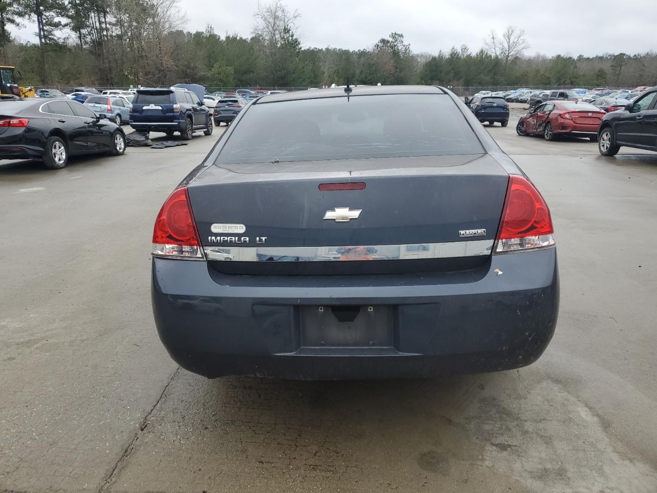 2009 Chevrolet Impala VIN 2G1WT57K091103578 Copart auction photo, front end damage thumbnail 6