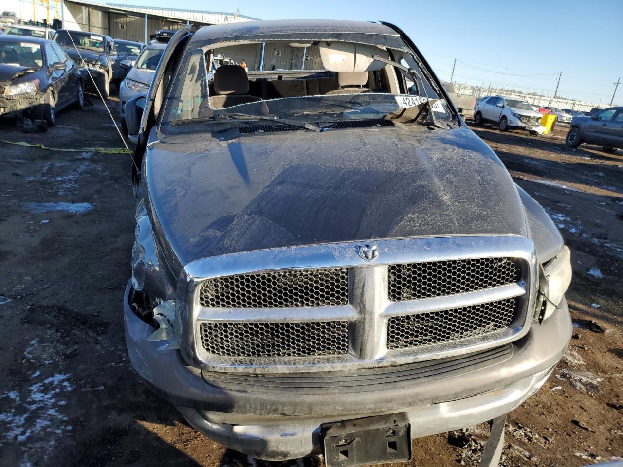 2003 Dodge RAM VIN 1D7HA18N53S209738 Copart auction photo, rollover damage thumbnail 5