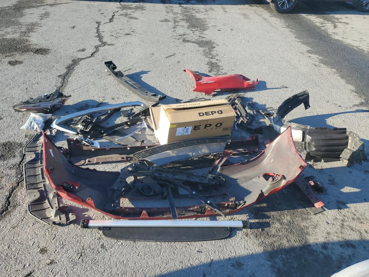 2014 Lexus CT VIN JTHKD5BH4E2191638 Copart auction photo, front end damage thumbnail 12