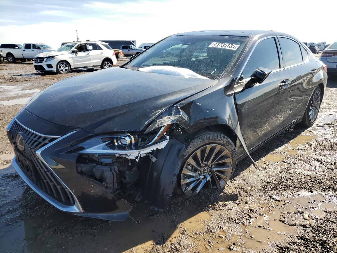 2024 Lexus ES VIN 58AEZ1B16RU177895