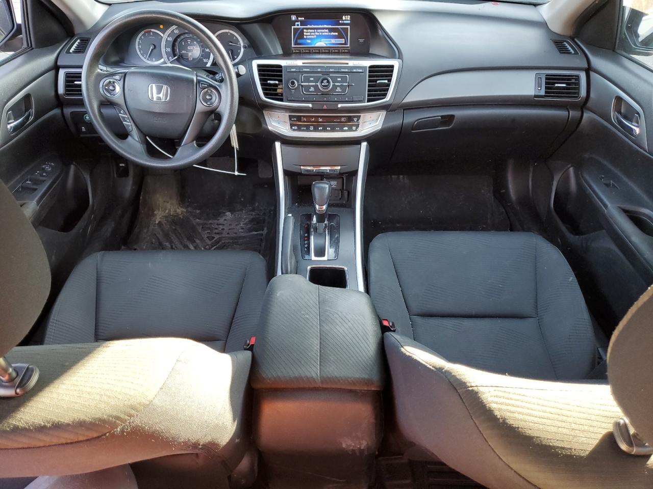 2014 Honda Accord VIN 1HGCR2F32EA231128 Copart auction photo, rear end damage thumbnail 8