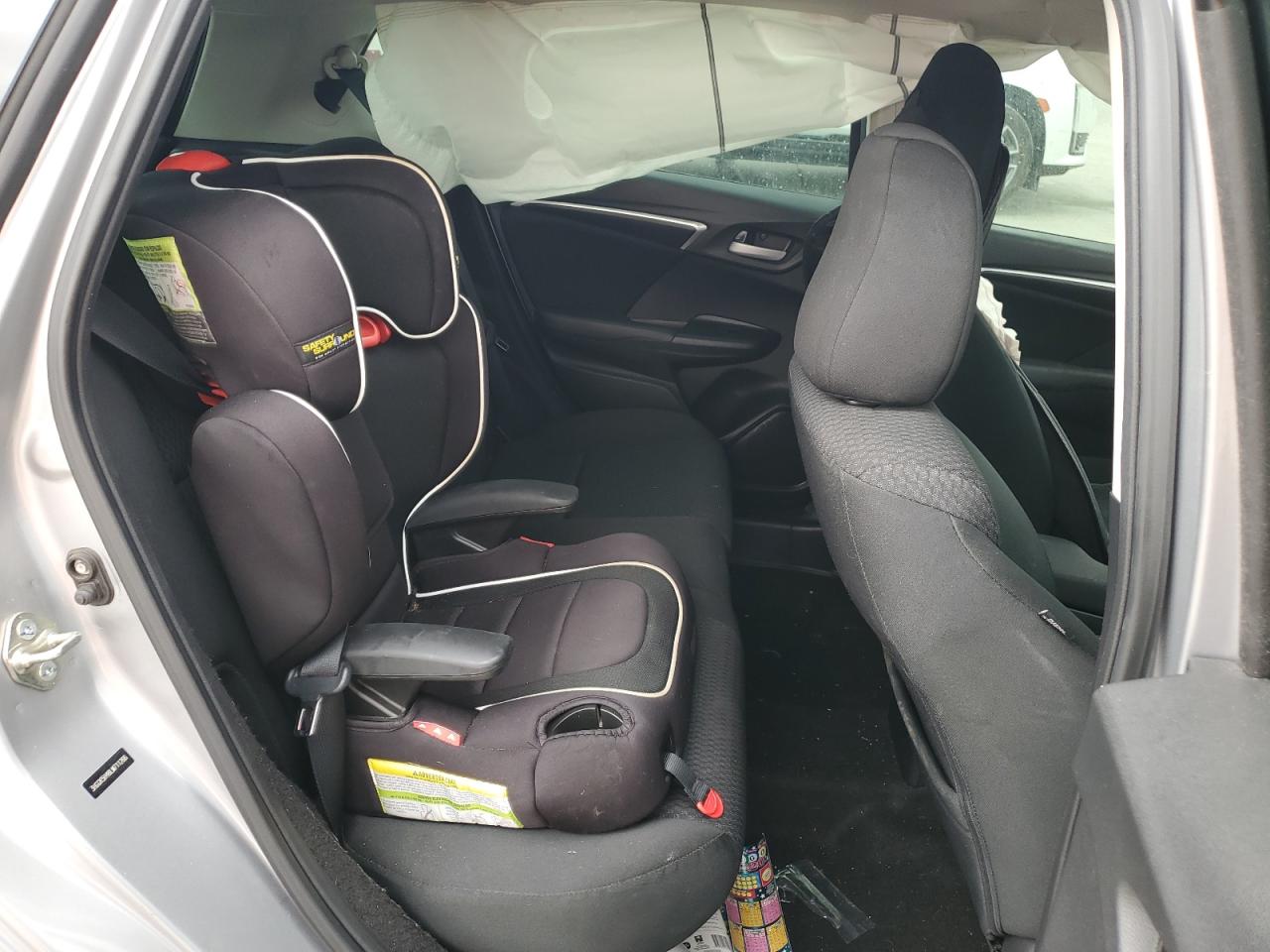 2020 Honda Fit VIN 3HGGK5H48LM711266 Copart auction photo, all over damage thumbnail 10