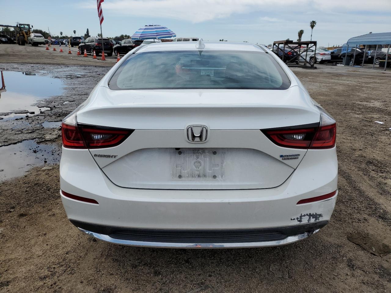 2020 Honda Insight VIN 19XZE4F96LE008993 Copart auction photo, front end / minor dent/scratches damage thumbnail 6