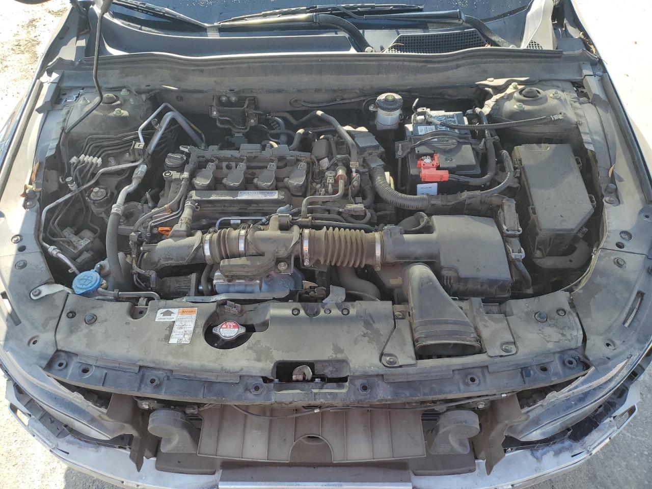 2018 Honda Accord VIN 1HGCV1F40JA005842 Copart auction photo, all over damage thumbnail 13