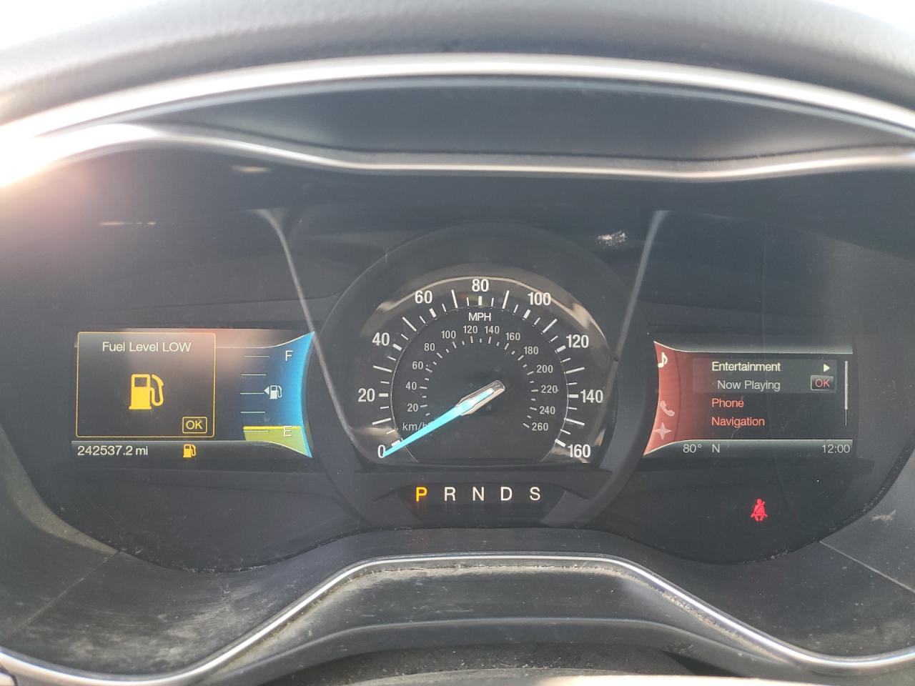 2014 Ford Fusion VIN 3FA6P0HD5ER130026 Copart auction photo, front end / side damage thumbnail 9