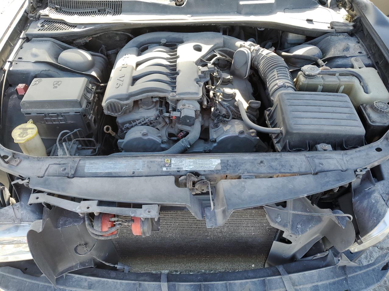 2010 Dodge Charger VIN 2B3CA3CV5AH122127 Copart auction photo, front end damage thumbnail 11
