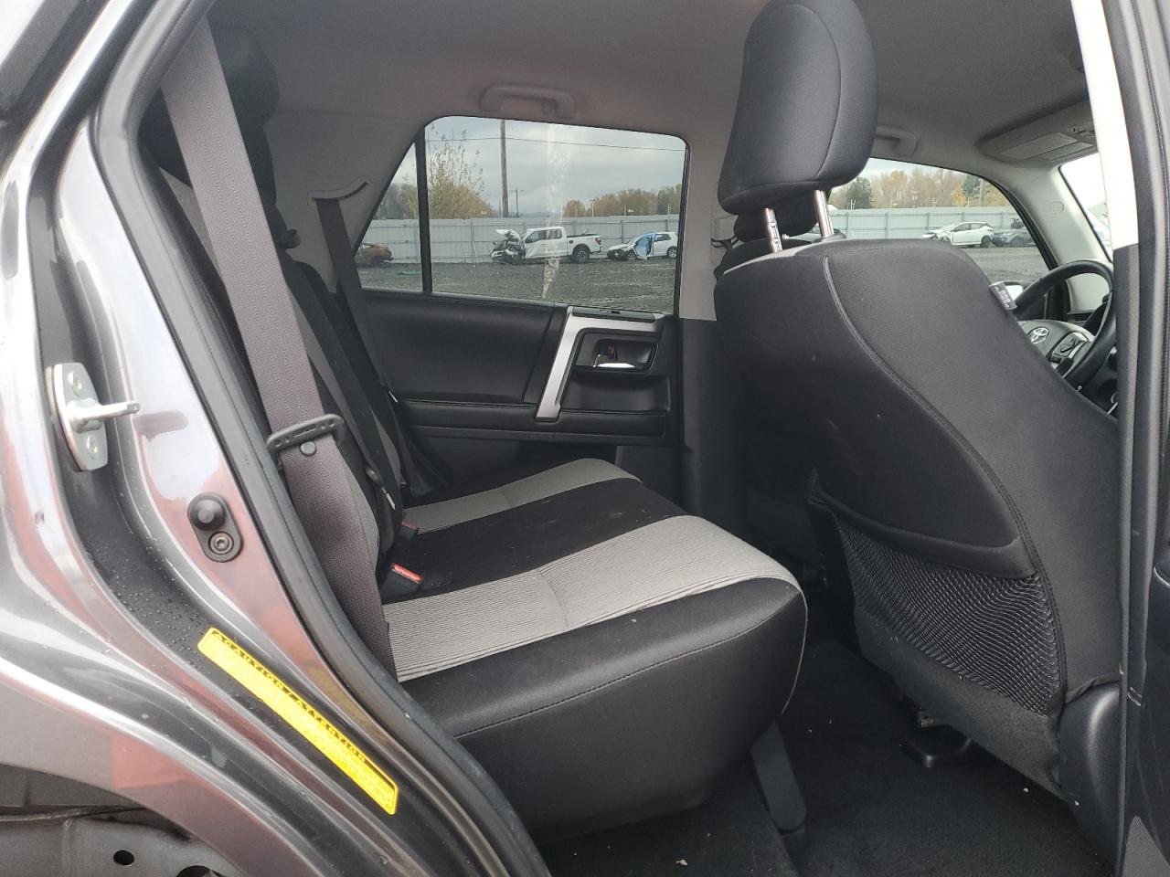 2018 Toyota 4Runner VIN JTEBU5JR2J5583615 Copart auction photo, front end / undercarriage damage thumbnail 12
