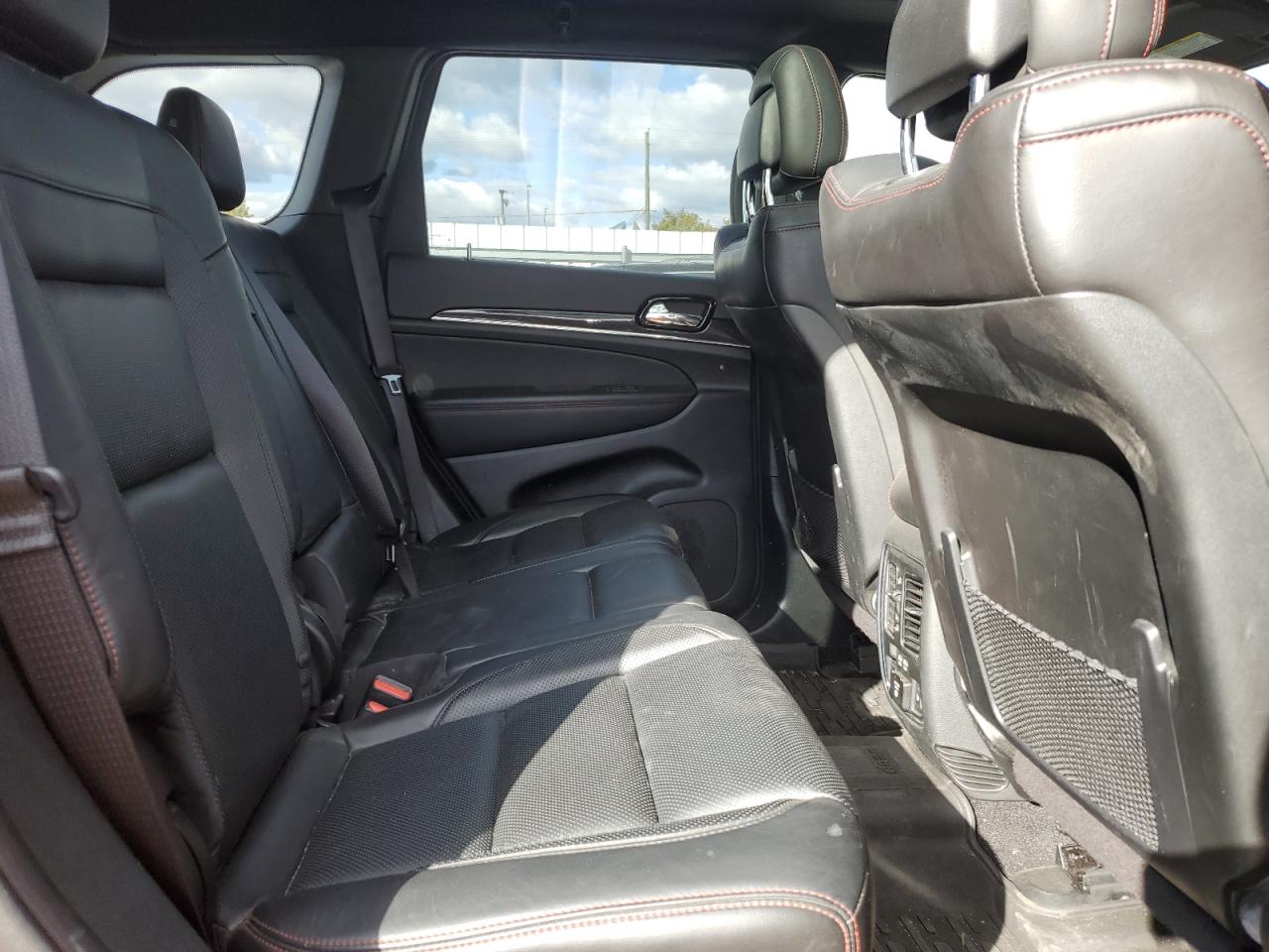 2021 Jeep Grand Cherokee VIN 1C4RJFLG0MC771918 Copart auction photo, front end / side damage thumbnail 11