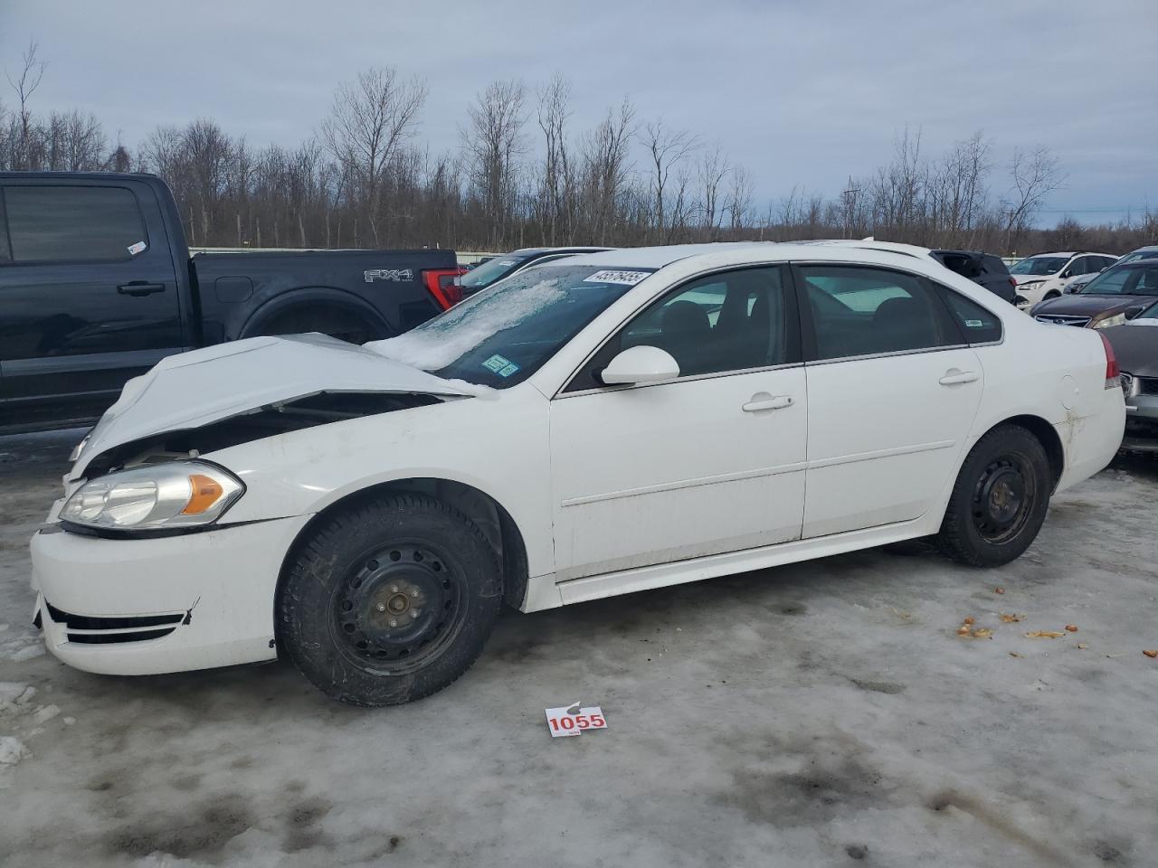 2014 Chevrolet Impala VIN 2G1WA5E37E1170691