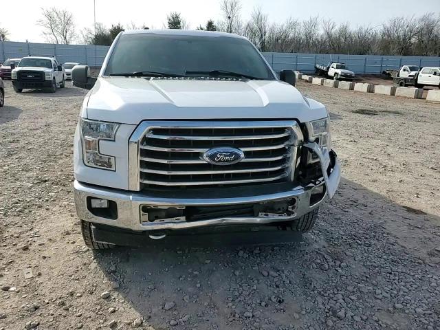 2017 Ford F-150 VIN 1FTEW1EFXHKD20322 Copart auction photo, front end / hail damage thumbnail 11