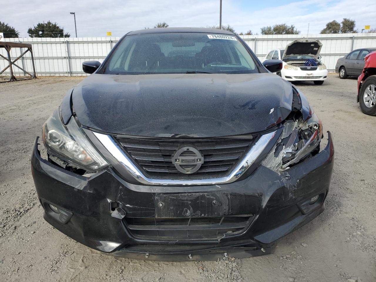 2017 Nissan Altima VIN 1N4AL3AP8HC244570 Copart auction photo, front end damage thumbnail 5