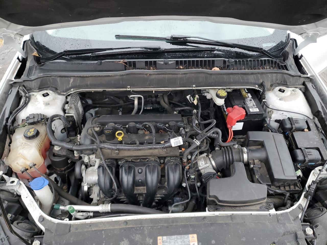 2017 Ford Fusion VIN 3FA6P0H73HR389385 Copart auction photo, side damage thumbnail 13