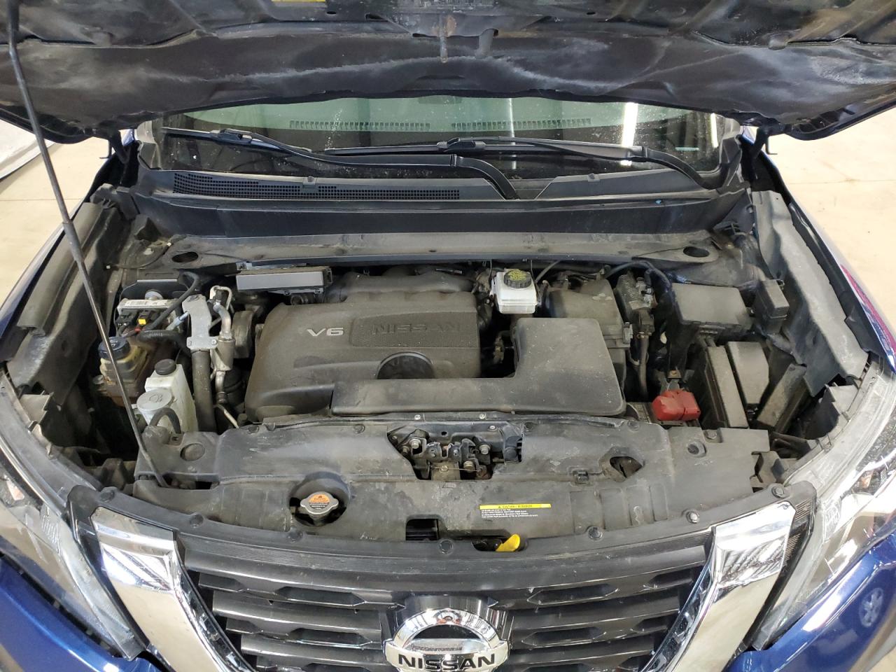 2020 Nissan Pathfinder VIN 5N1DR2AM7LC611730 Copart auction photo, front end / minor dent/scratches damage thumbnail 12