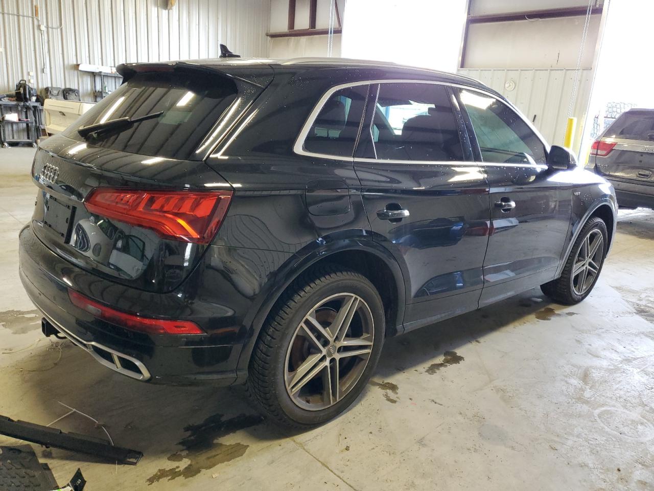 2018 Audi SQ5 VIN WA1A4AFY7J2119403 Copart auction photo, water/flood damage thumbnail 3