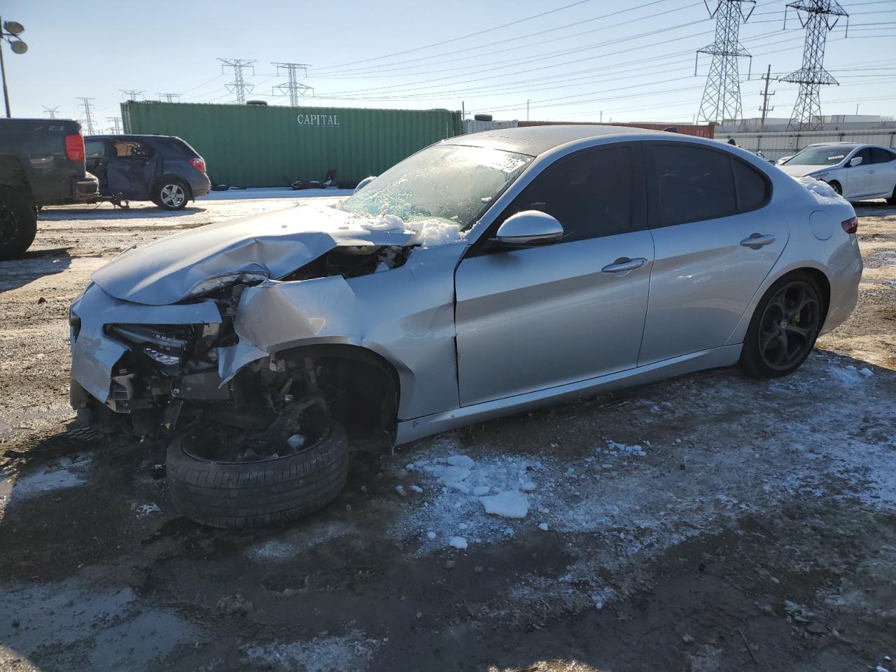 2017 Alfa Romeo Giulia VIN ZARFAEEN5H7556211