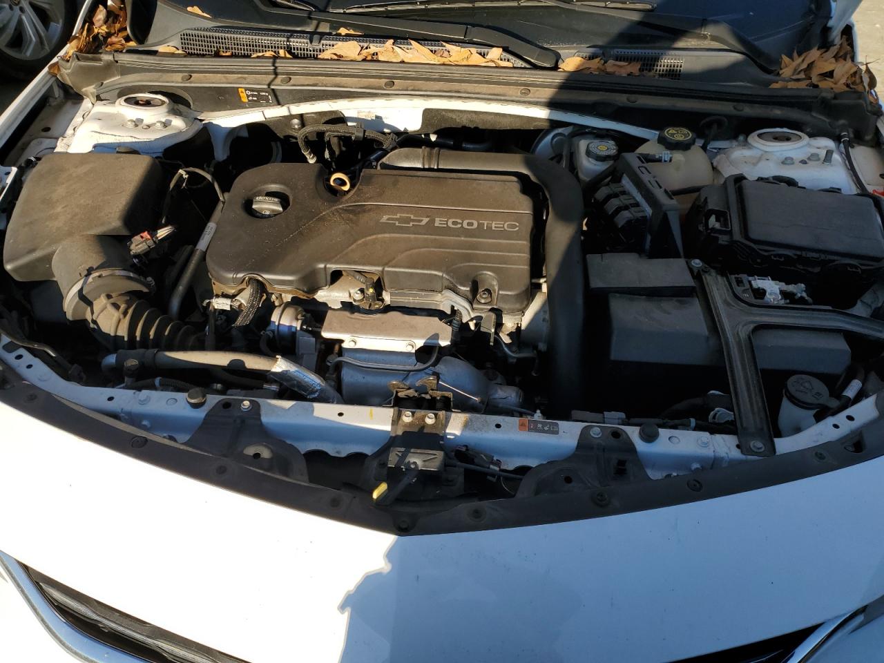 2016 Chevrolet Malibu VIN 1G1ZE5ST4GF351538 Copart auction photo, side damage thumbnail 12