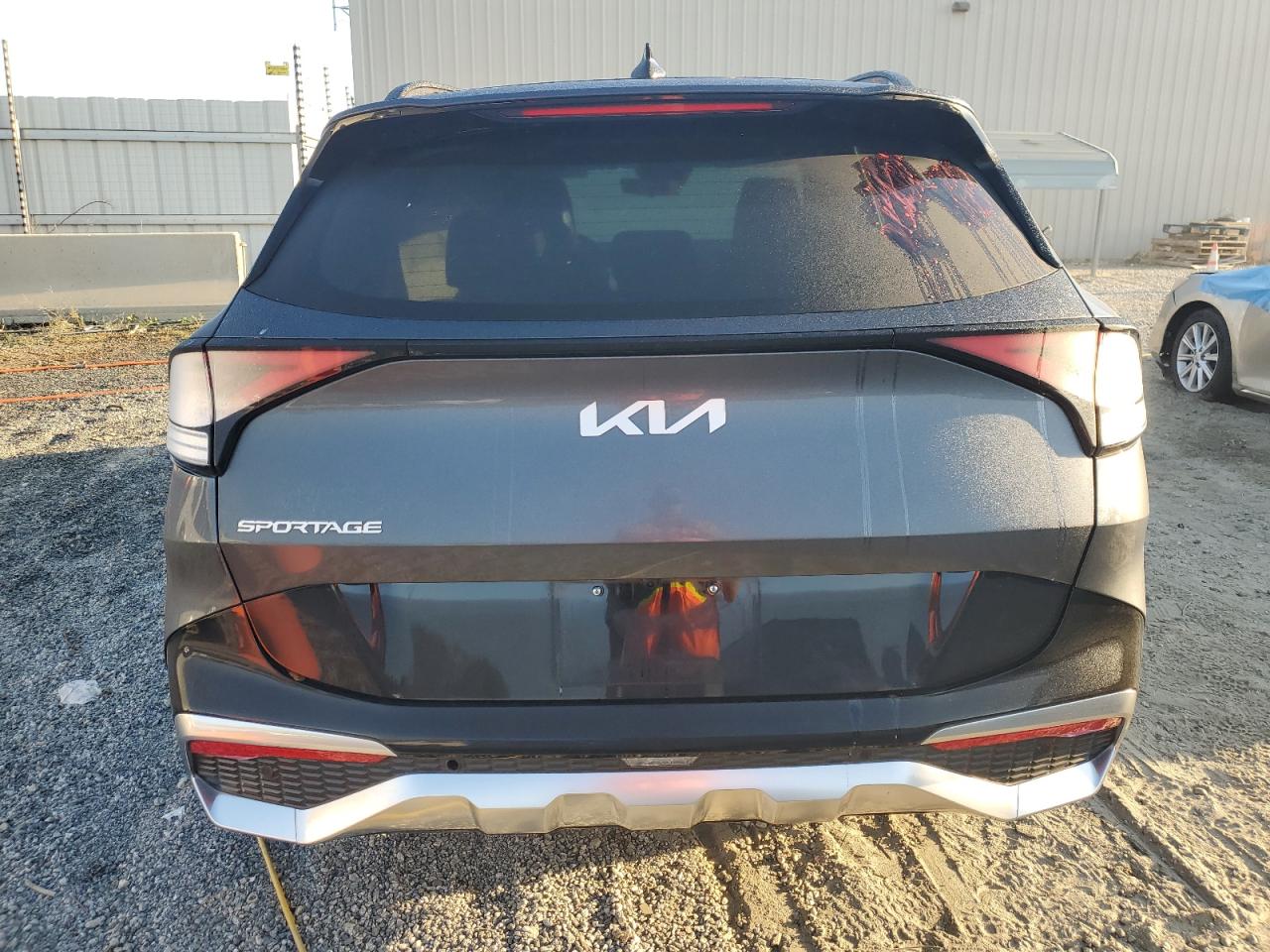 2023 KIA Sportage VIN 5XYK53AF3PG073673 Copart auction photo, side / rear end damage thumbnail 6