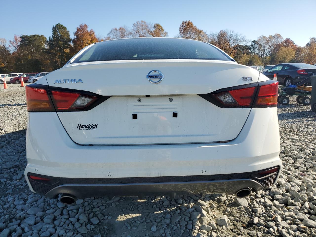 2022 Nissan Altima VIN 1N4BL4CV0NN395652 Copart auction photo, side / rear end damage thumbnail 6