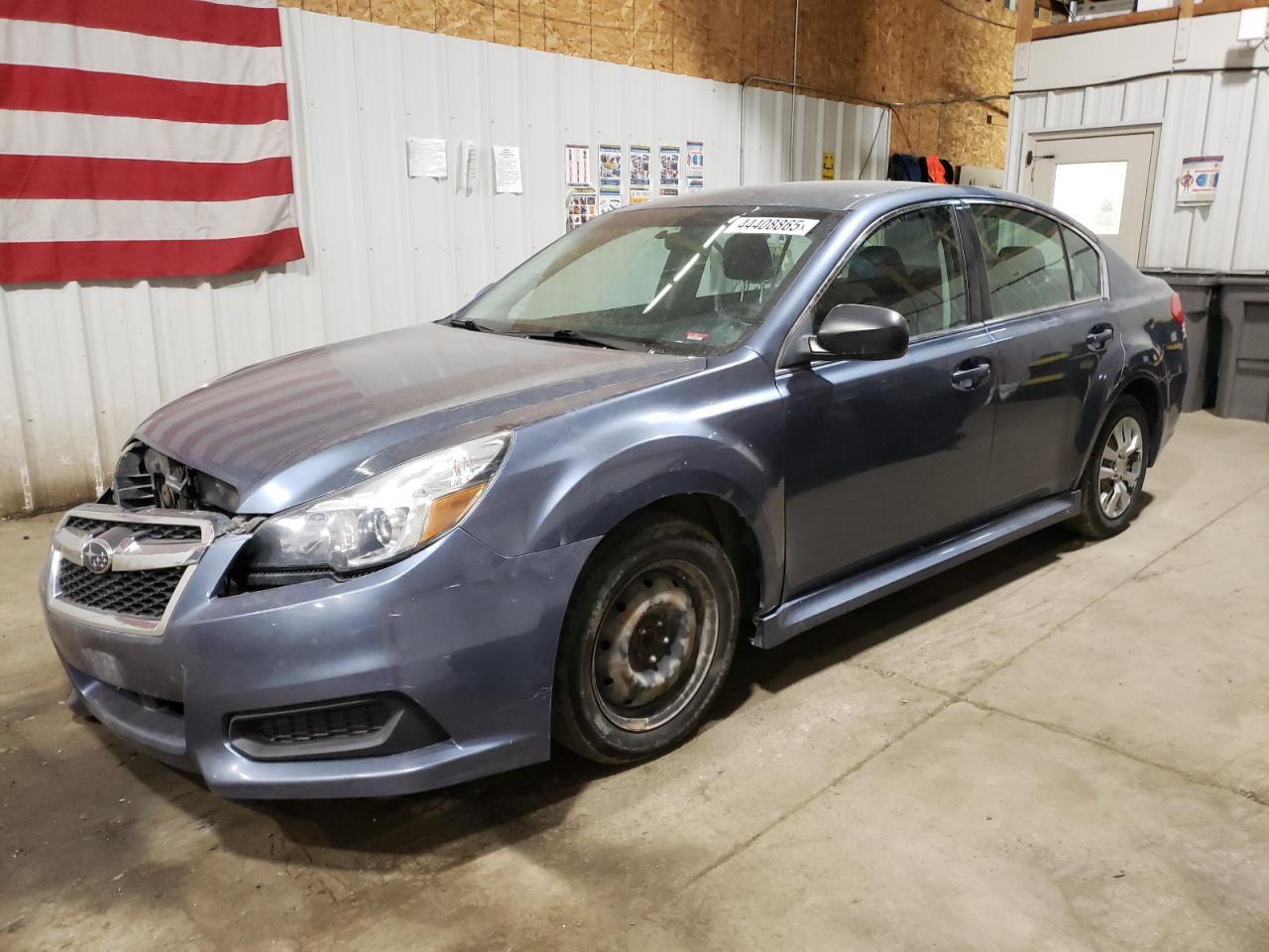 2014 Subaru Legacy VIN 4S3BMBA63E3014539