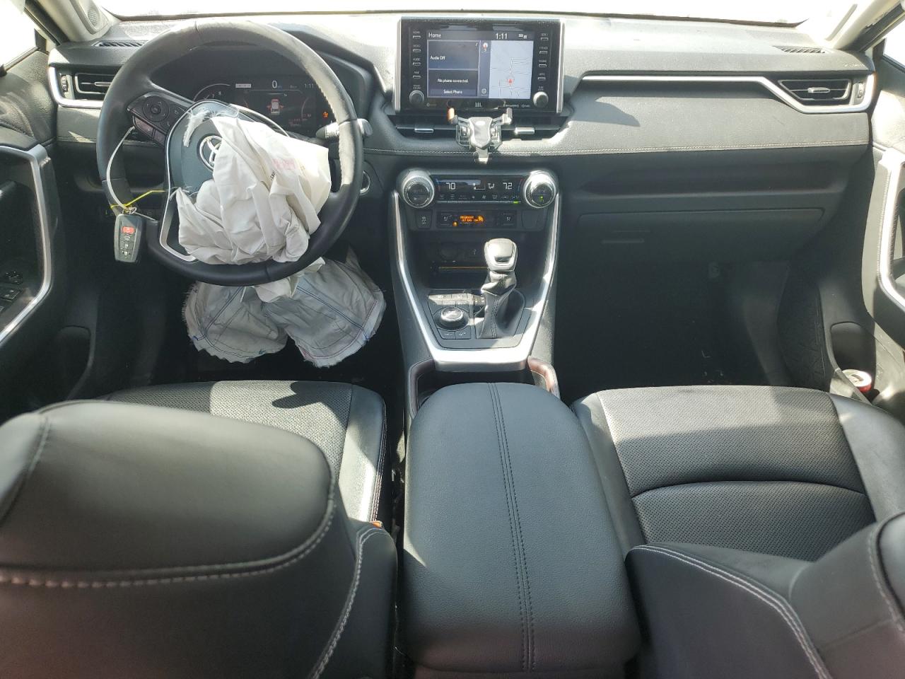 2020 Toyota RAV 4 VIN JTMN1RFV0LJ038790 Copart auction photo, front end damage thumbnail 8