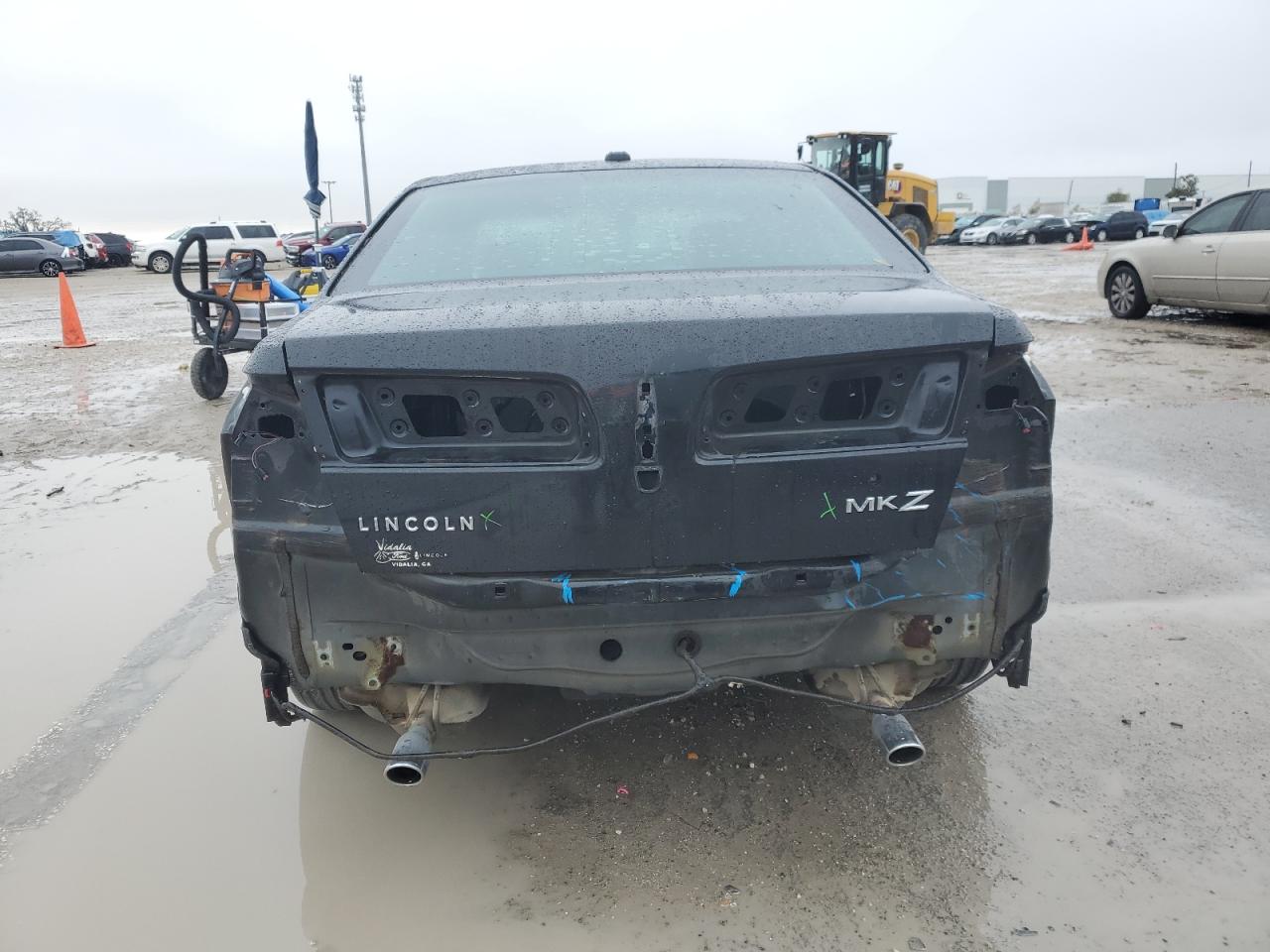 2012 Lincoln MKZ VIN 3LNHL2GC0CR813229 Copart auction photo, rear end damage thumbnail 6
