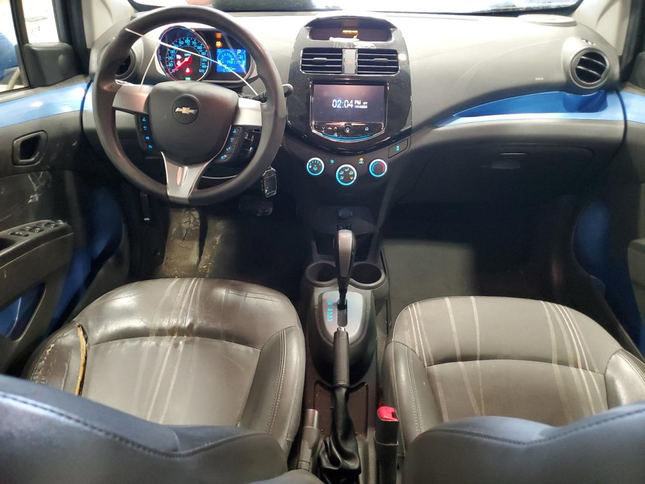 2015 Chevrolet Spark VIN KL8CD6S97FC737325 Copart auction photo, side damage thumbnail 8