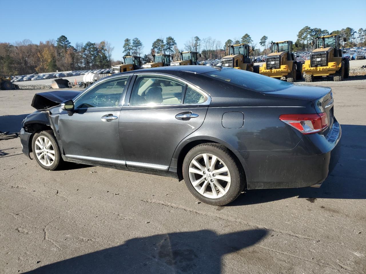 2011 Lexus ES VIN JTHBK1EG3B2426138 Copart auction photo, front end / side damage thumbnail 2