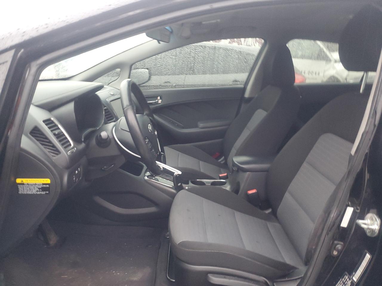 2018 KIA Forte VIN 3KPFL4A79JE217186 Copart auction photo, mechanical damage thumbnail 7
