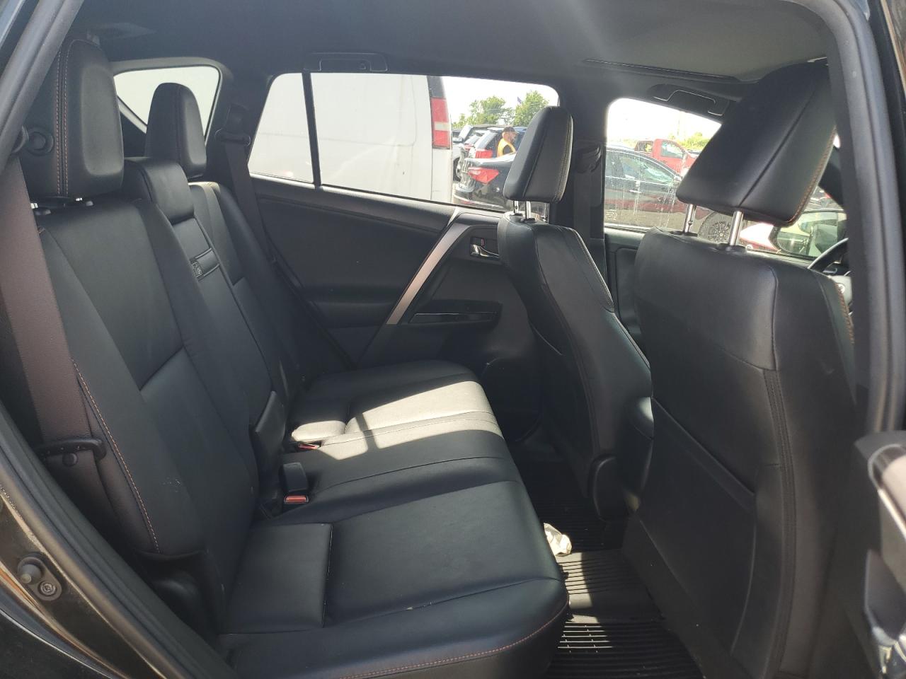 2017 Toyota RAV 4 VIN JTMJJREV4HD097945 Copart auction photo, all over damage thumbnail 11