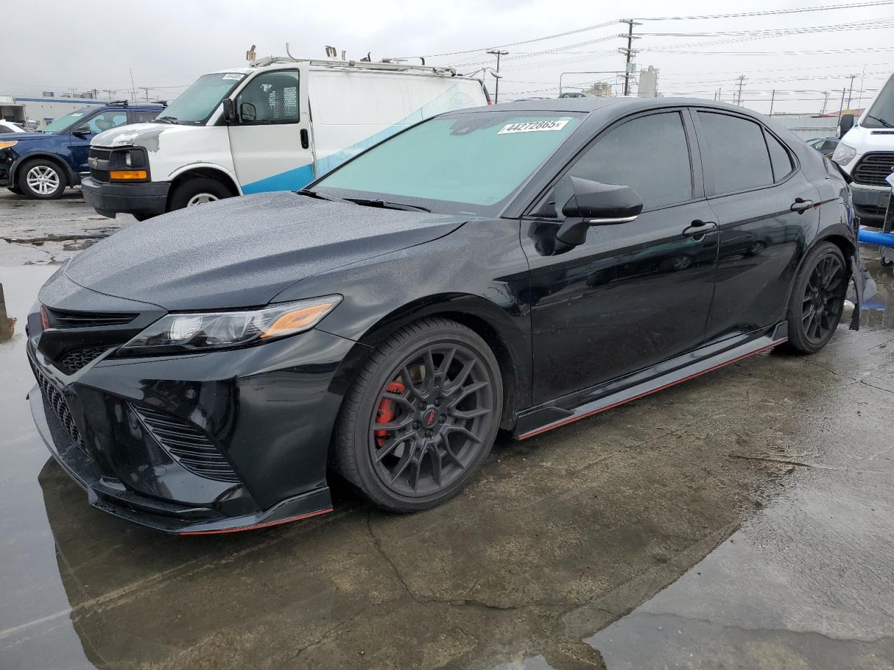 2023 Toyota Camry VIN 4T1KZ1AK7PU085258