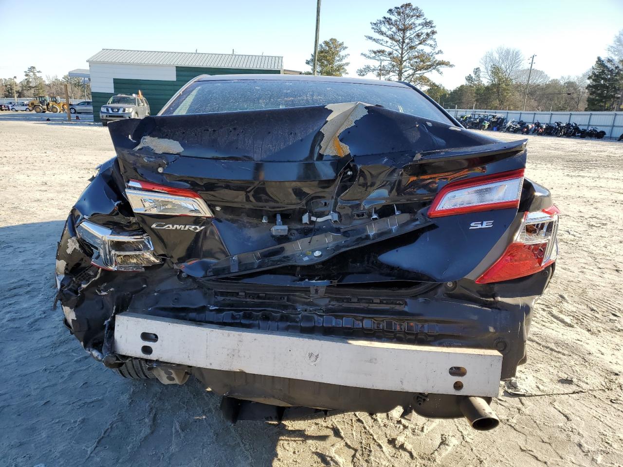 2012 Toyota Camry VIN 4T1BF1FK6CU079317 Copart auction photo, rear end damage thumbnail 6